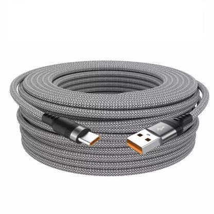 5-Meter Type-C USB 5A Super Charging Cable for Huawei, Xiaomi, Vivo, and Leeco Smartphones