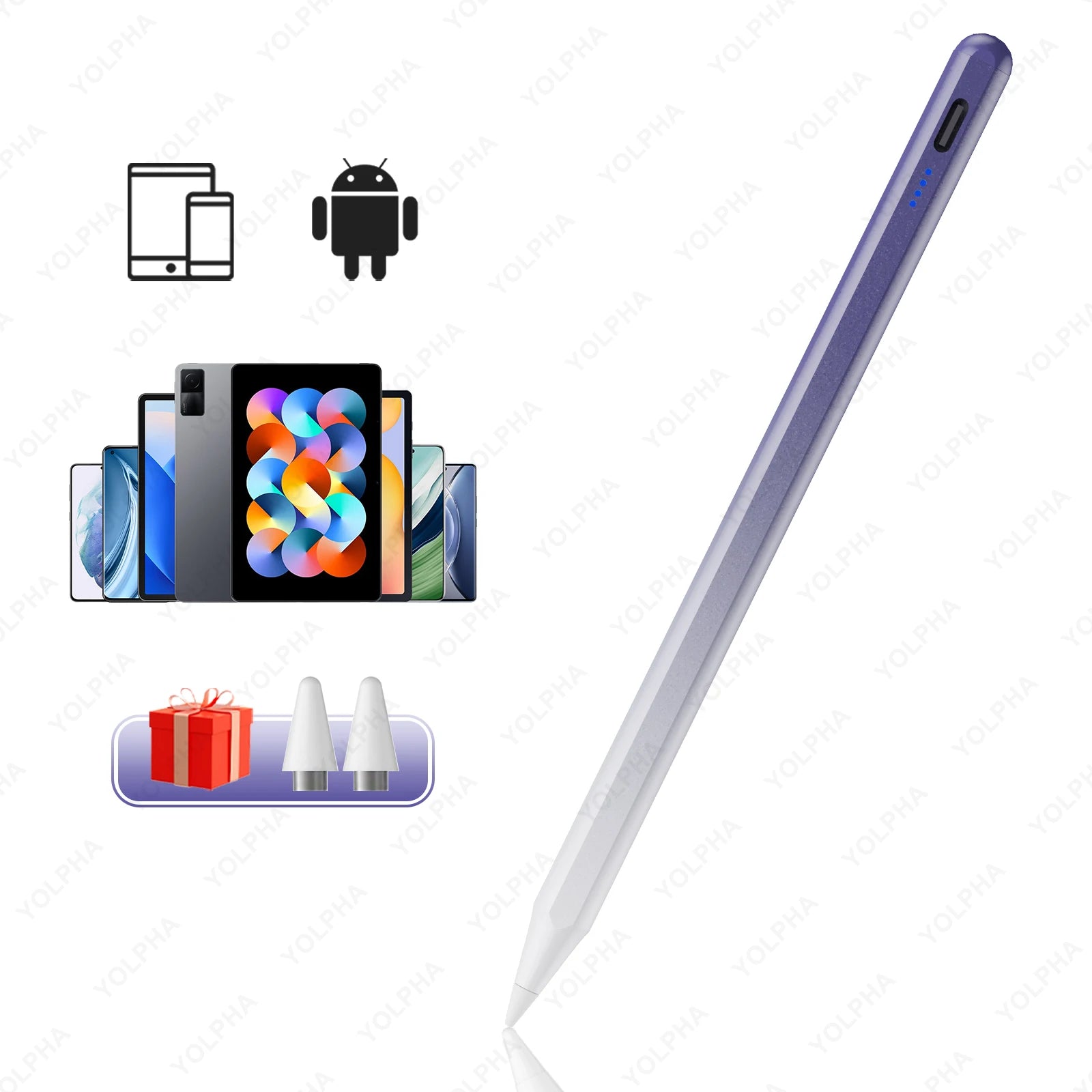 Universal Stylus Pen for Android Tablets Mobile Phone Touch Pen for Iphone Capacitive Pen for XIAOMI HUAWEI Samsung Tablet