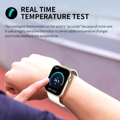 2025 Smart Watch with Wireless Charging, Bluetooth Calling, Fitness Tracking, and Customizable Watch Face for Men and Women